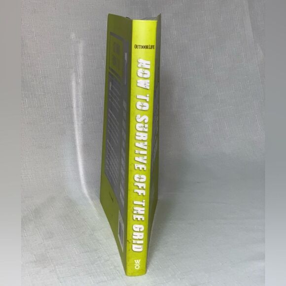 Book How to Survive Off Grid Backyard Homestead Bunker Tim MacWelch Prep Camping - Picture 3 of 15